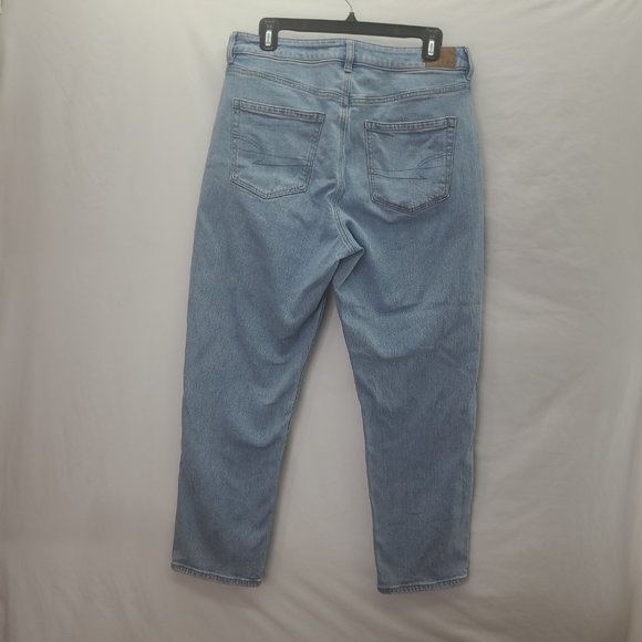 American Eagle Strigid Jeans Light Washed - 10 - Picture 2 of 4